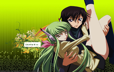 Lelouch x C.C.